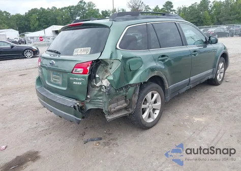 2013 Subaru Outback 2.5I Limited z USA, uszkodzony, nr VIN 4S4BRBPC4D3207646